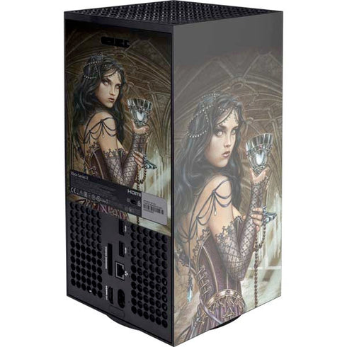 Alchemy Carta Name Of The Rose XBox Series X Digital Edition Console Skin